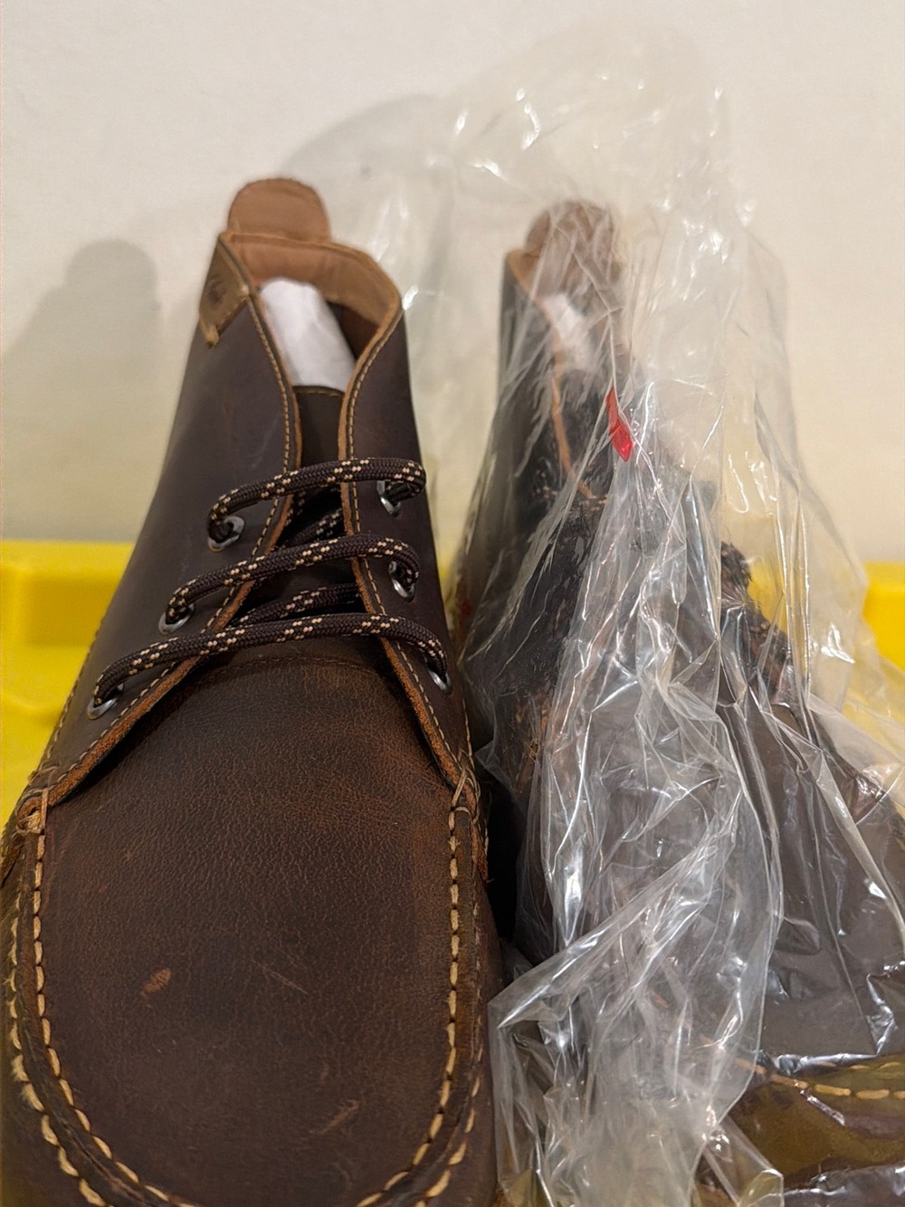 Clarks Men's Brown Leather Chukka Boots